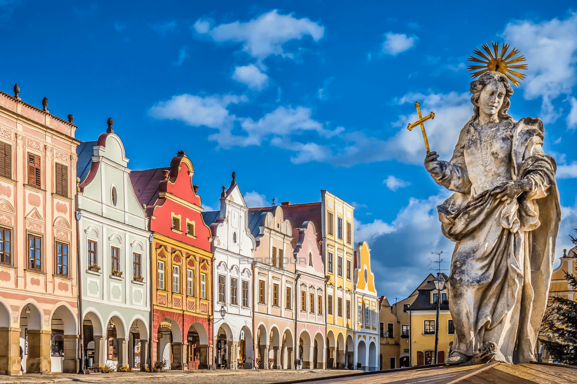 Тельч и Тршебич 