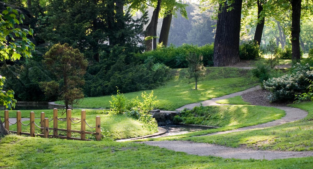Летенские сады в Праге