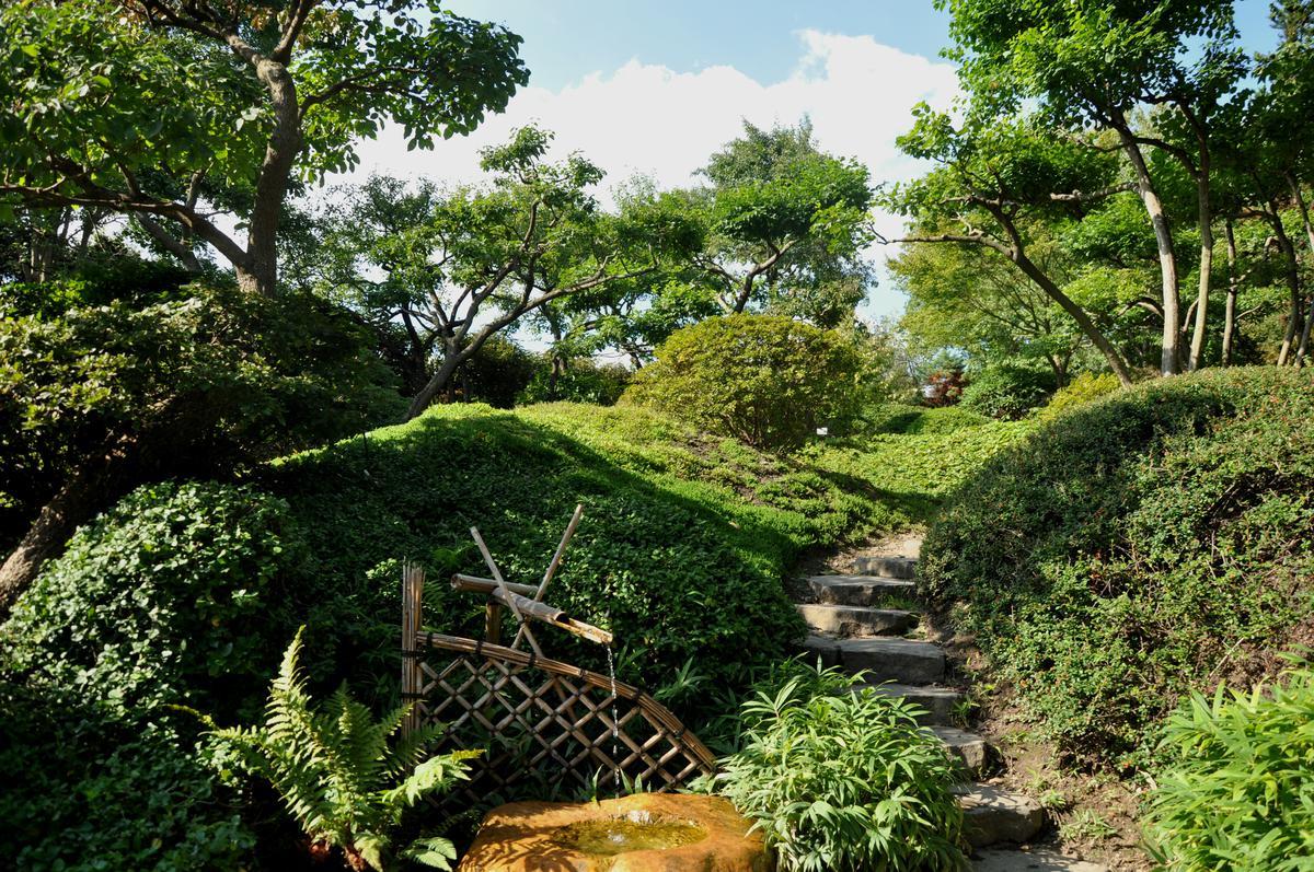 Ботанический сад в Праге