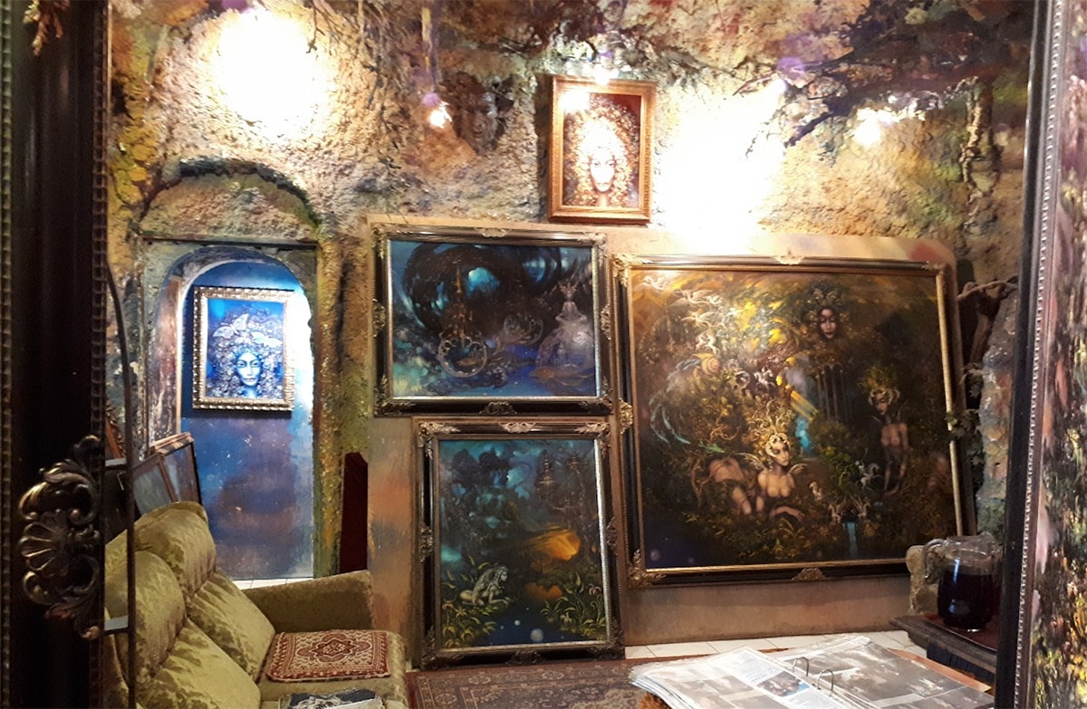 Магическая пещера в Праге