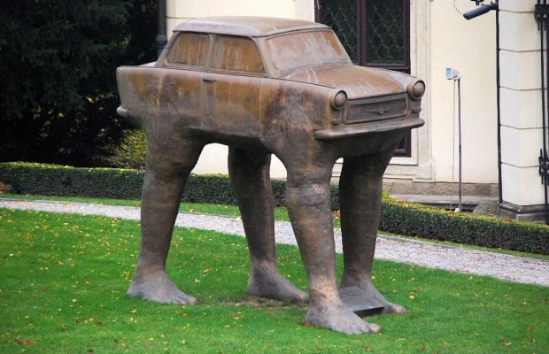 Шагающий Трабант