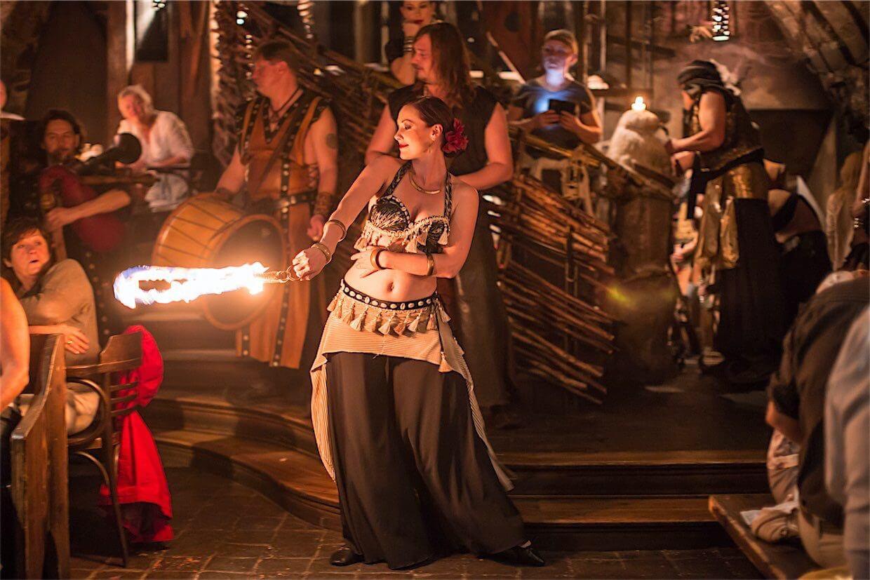 Средневековье в Праге 