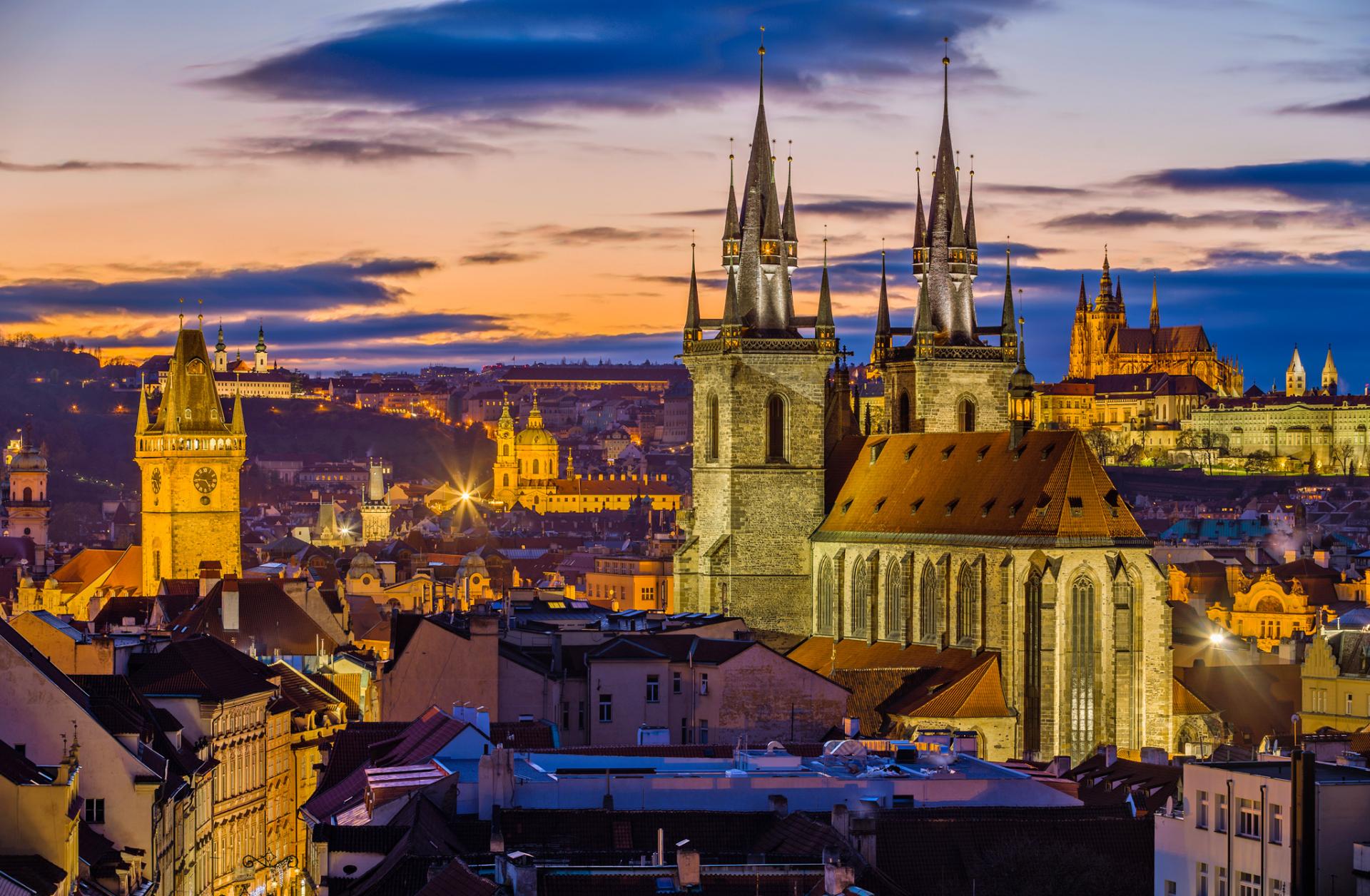 Легенды Старой Праги