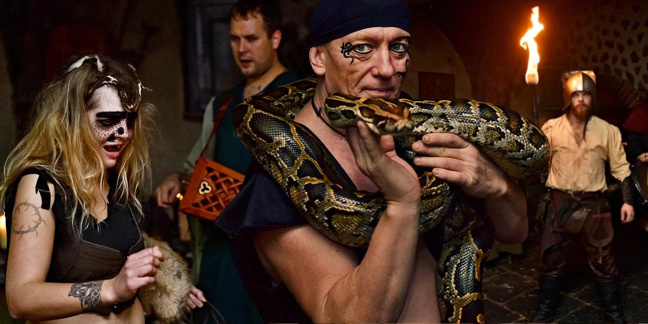 Cредневековая корчма Детенице