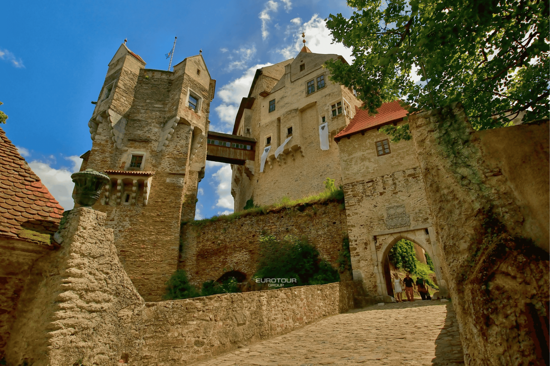 Моравский крас и замок Пернштейн 