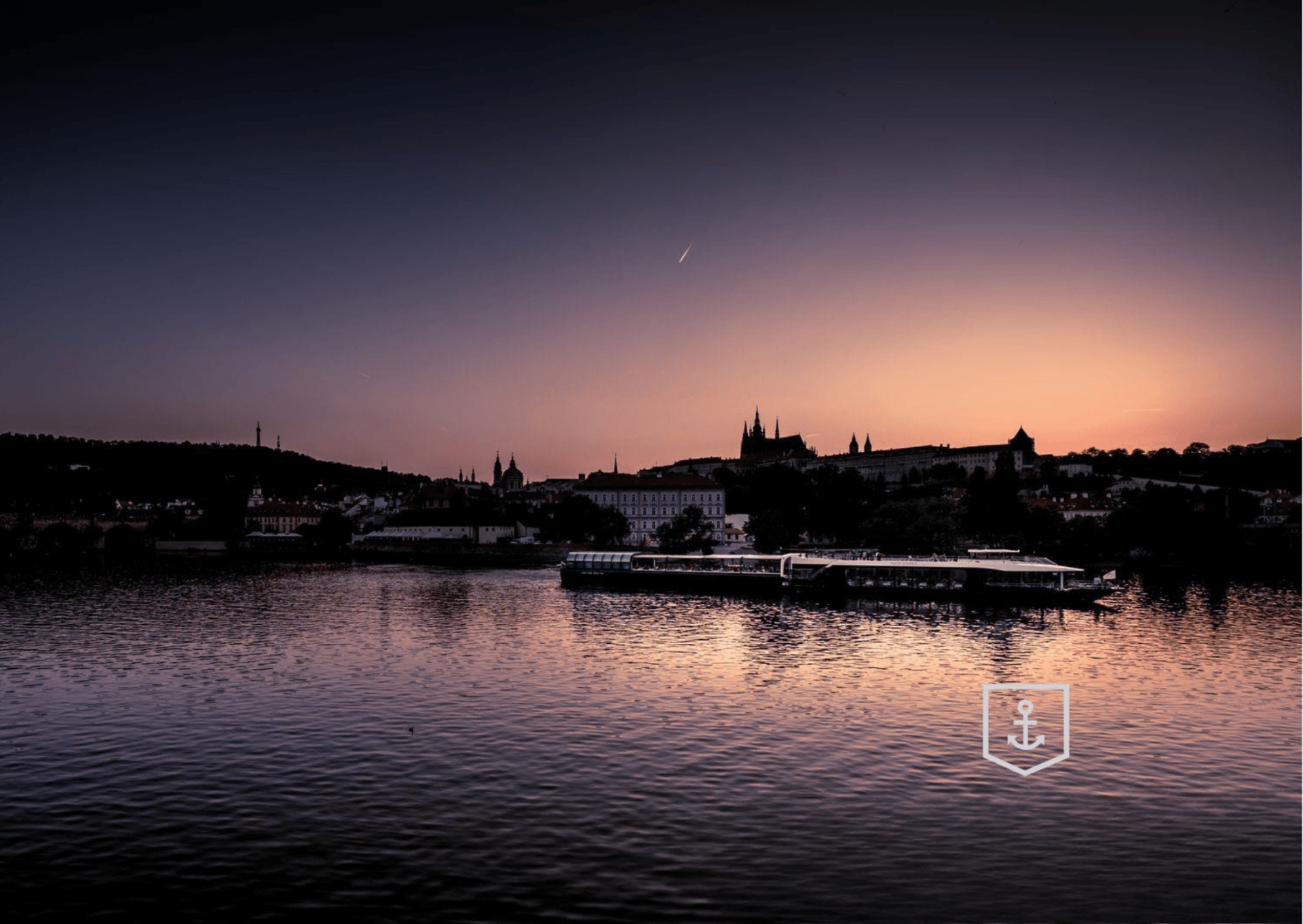 Хрустальный ужин и прогулка 