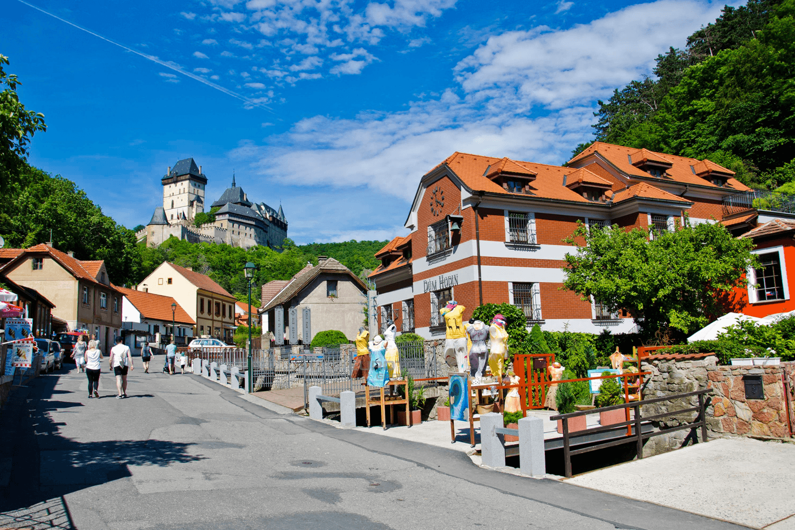 Замок Карлштейн - индивидуальная экскурсия