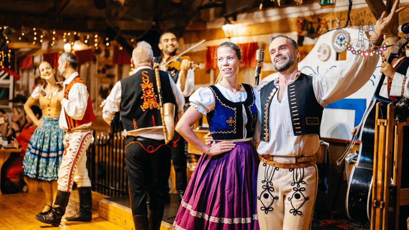 Фольклорный вечер