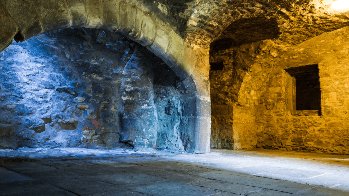 Тайны древних подземелий 