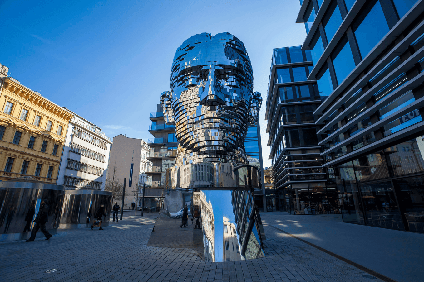 Современное искусство и арт-объекты Праги