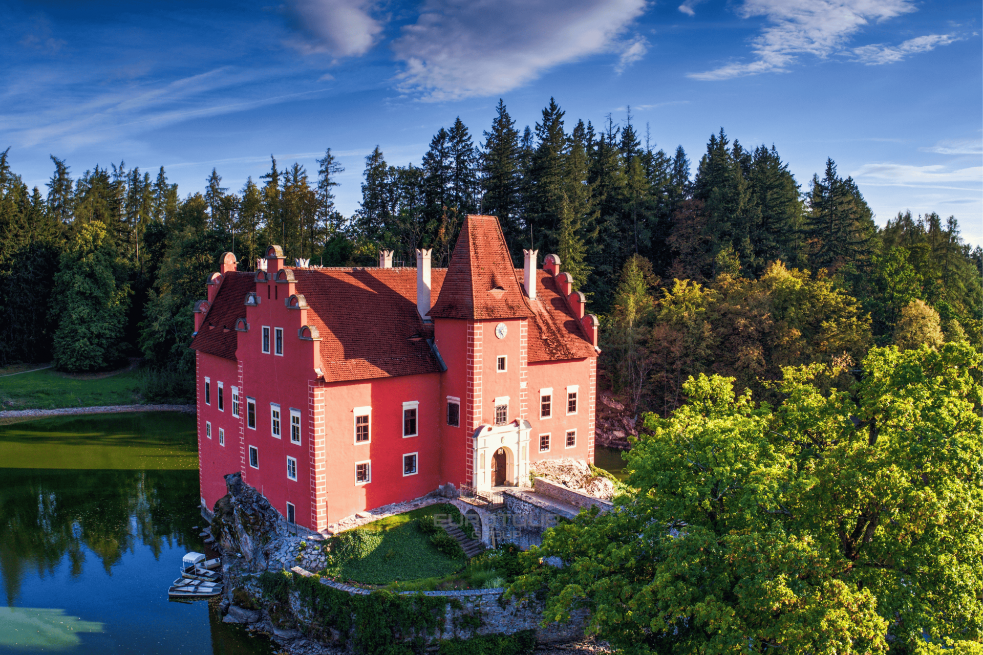 Замки Червена Лгота и Йиндржихув Градец - индивидуальная экскурсия